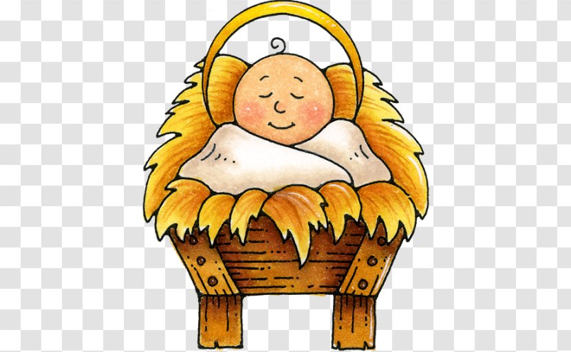 Manger Nativity Scene Child Jesus Clip Art - Artwork Transparent PNG