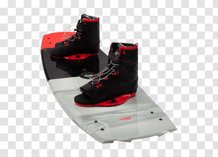 Hyperlite Wake Mfg. Wakeboarding Boot Shoe Skiing - Mfg - Youtube Transparent PNG