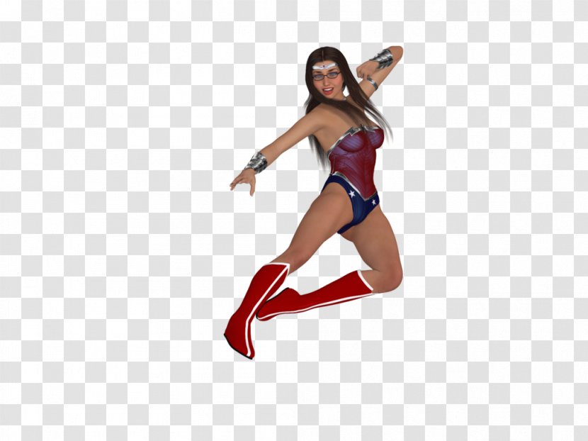 Sportswear Character - Frame - Cosplay Transparent PNG