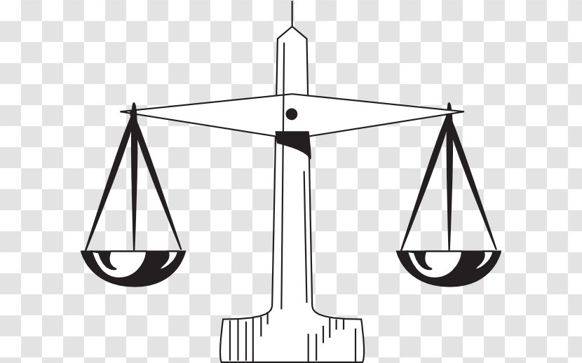 Lady Justice Measuring Scales Clip Art - Scale Transparent PNG
