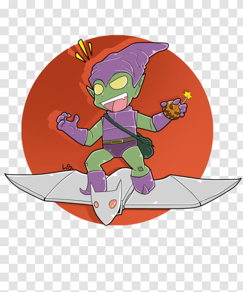 Vertebrate Legendary Creature Clip Art - Green Goblin Transparent PNG