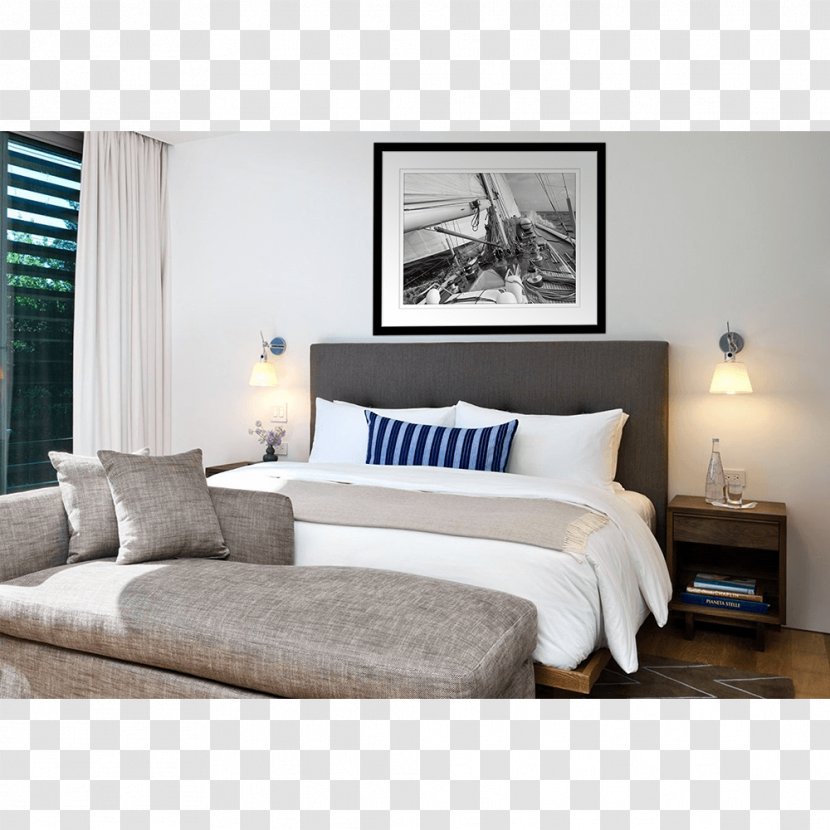 Topping Rose House Hotel Room Couch - Interior Design Transparent PNG