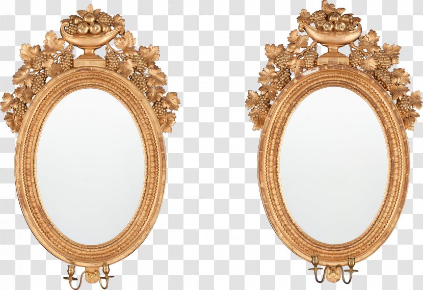 Mirror Picture Frames Painting Wall - Infant Transparent PNG