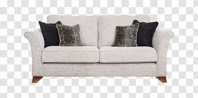 Couch Sofa Bed Furniture Upholstery - Slipcover - Material Transparent PNG