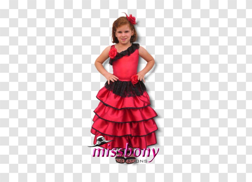 Missbony Creations Costume Child Dress Clothing - Flower - Bale Transparent PNG