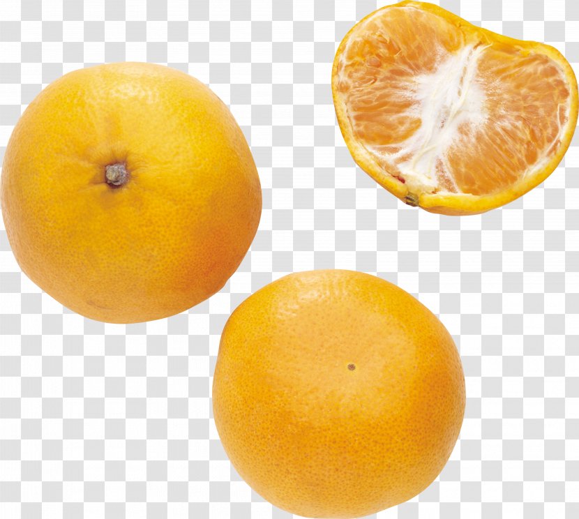 Clementine Mandarin Orange Tangerine - Superfood Transparent PNG