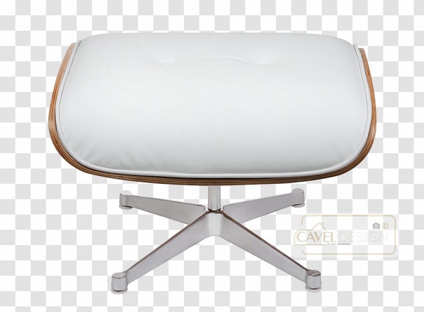Chair Plastic Product Design Armrest - Heart - White Leather Ottoman Transparent PNG