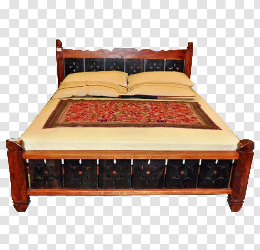 Bed Frame Table Mattress Buffets & Sideboards - Silhouette - Go To Transparent PNG
