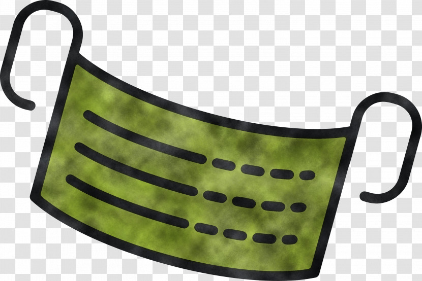 Medical Mask Transparent PNG