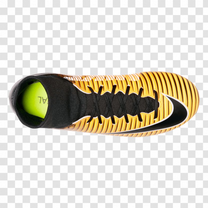 Nike Mercurial Vapor Football Boot Shoe Sneakers - Footwear Transparent PNG