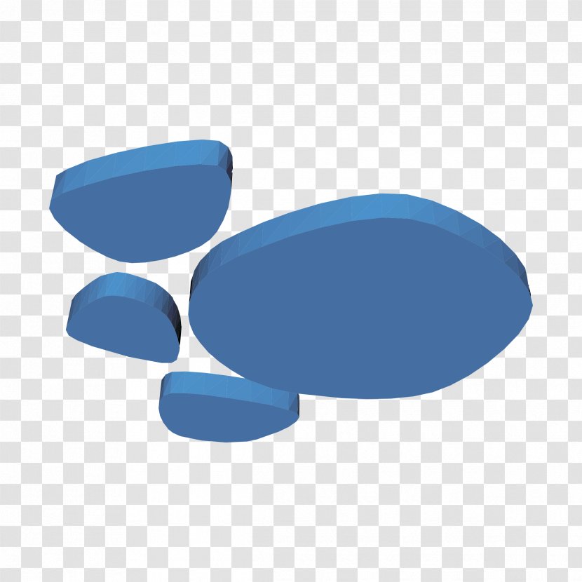 PDF Logo - Cobalt Blue - Shopee Transparent PNG