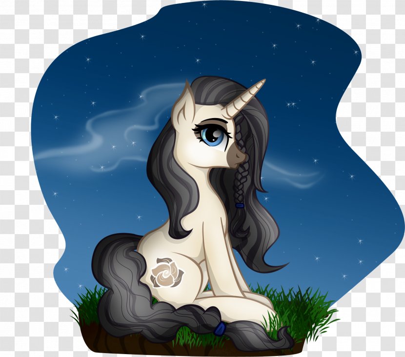 Horse Cartoon Mammal Microsoft Azure - Mythical Creature Transparent PNG