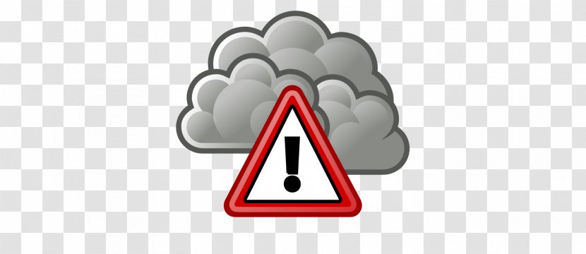 Weather Warning Severe Storm The Channel - Rain Transparent PNG