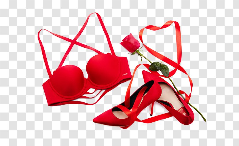 Dress Shoe Designer - Red - Shoes Transparent PNG