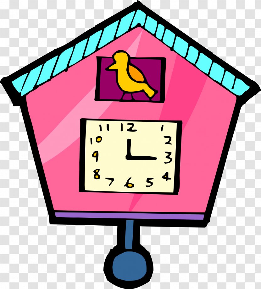 Table Alarm Clock Bedroom - Cartoon - Watch Time Transparent PNG