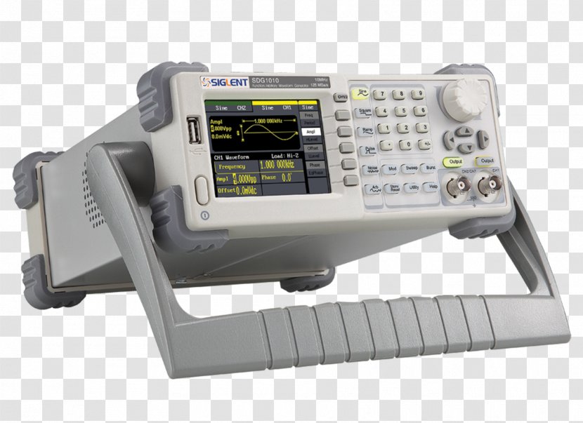 Arbitrary Waveform Generator Function Signal Oscilloscope - Direct Digital Synthesizer - Arbitraryprecision Arithmetic Transparent PNG