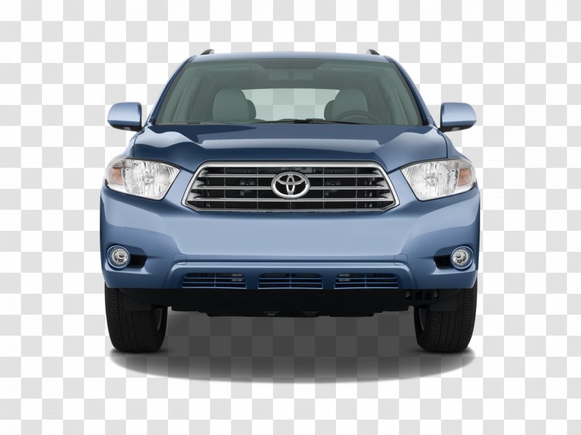 2009 Toyota Highlander 2010 Car 2014 - Tire Transparent PNG