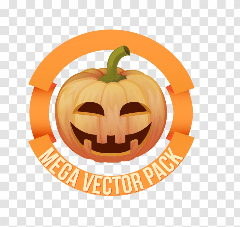 Jack-o-lantern Cucurbita Maxima Halloween Pumpkin - Smile Transparent PNG