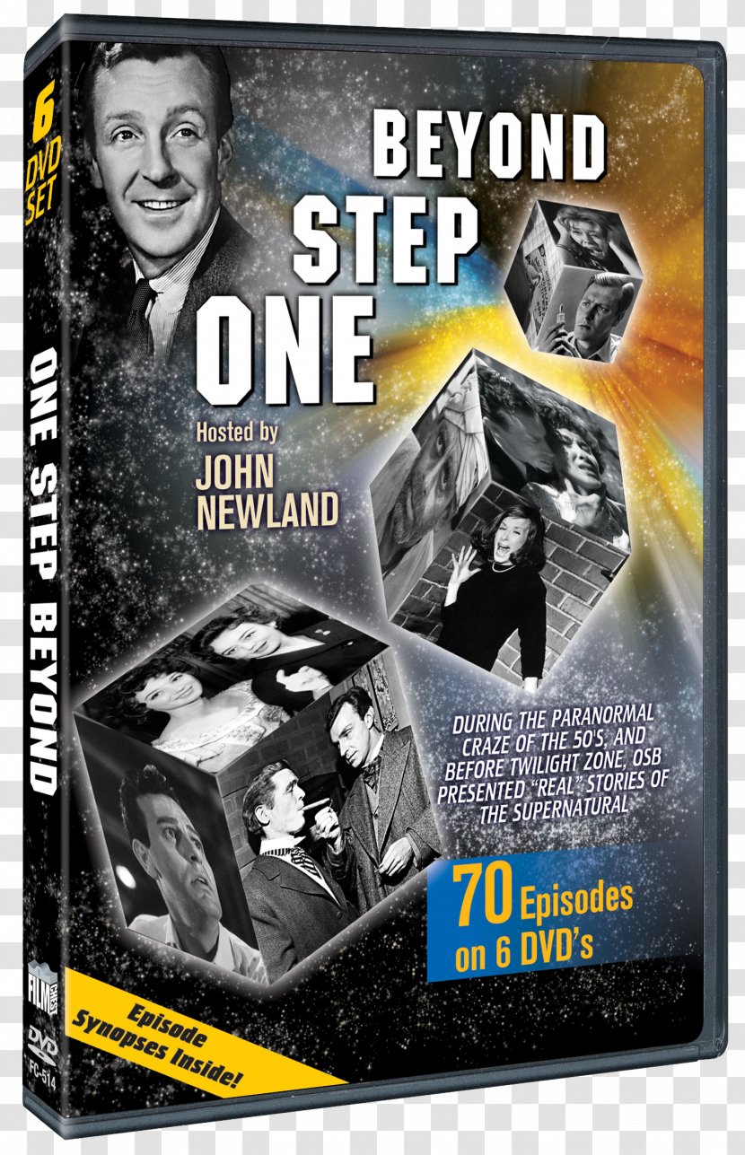 John Newland Alcoa Presents: One Step Beyond DVD Television Amazon.com - Dvd Transparent PNG