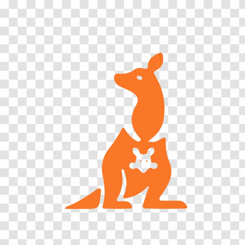 Logo Graphic Design Creativity Advertising - Corporate Identity - Cartoon Kangaroo Vector Transparent PNG