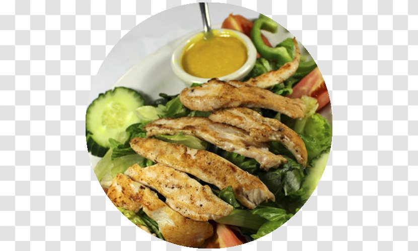 Caesar Salad Vegetarian Cuisine Chicken Food El Fogon Costeno - Dish Transparent PNG