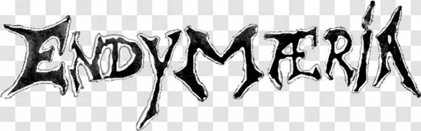 Heavy Metal Endymaeria Death Black Logo - Drawing - Live Band Transparent PNG