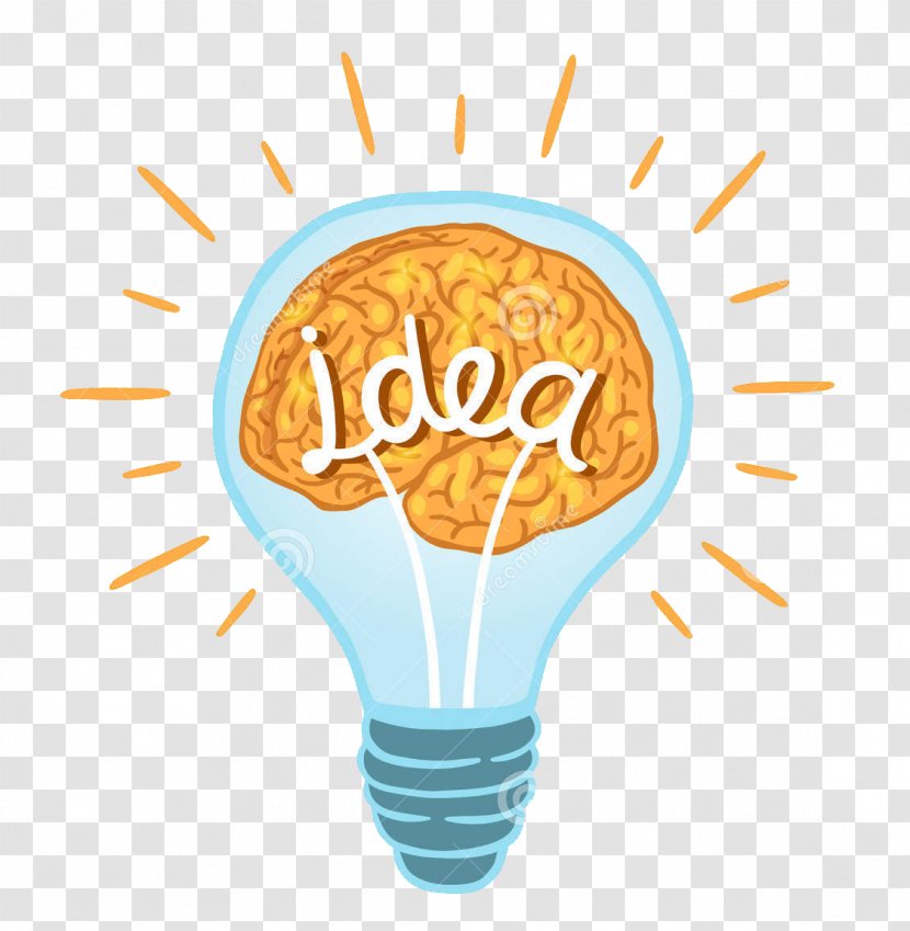 Incandescent Light Bulb Brain Clip Art - Tree - Innovation Transparent PNG