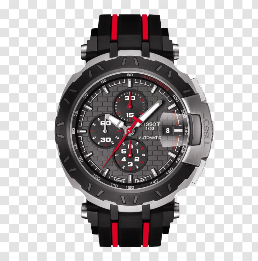 Tissot Baselworld 2015 MotoGP Season Chronograph Watch - Brand Transparent PNG