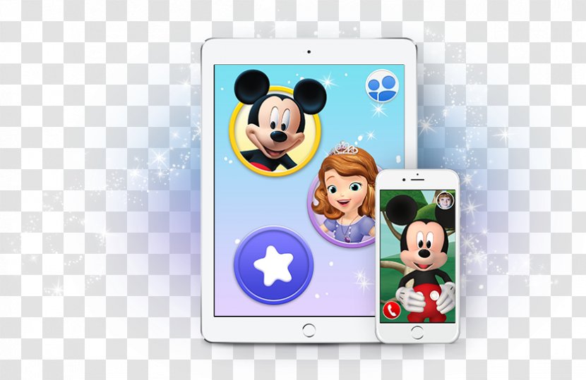 Smartphone Feature Phone Disney Junior Mickey Mouse - Electronics Transparent PNG