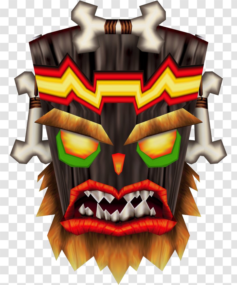 Crash Twinsanity Uka Nitro Kart Video Game Aku - Trippie Redd Transparent PNG