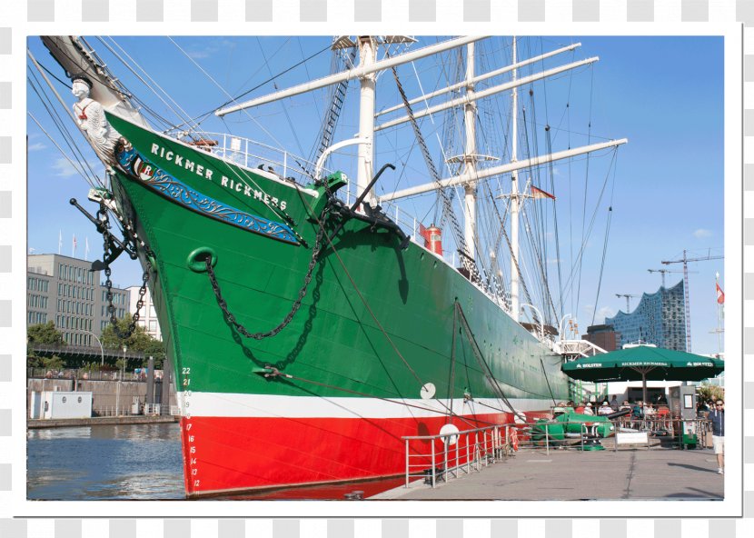 Barque Rickmer Rickmers Schooner Windjammer Caravel - Galeas Transparent PNG