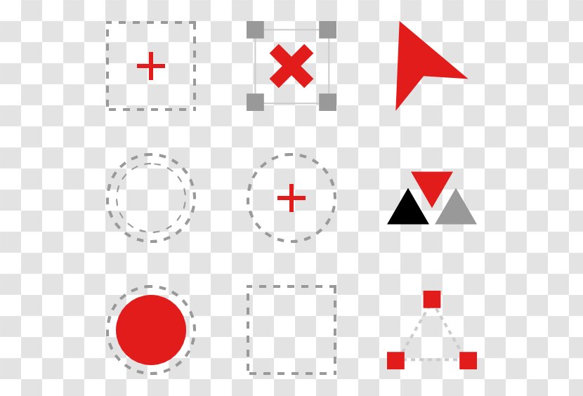 Graphic Design Product Brand Pattern Point - Red Transparent PNG