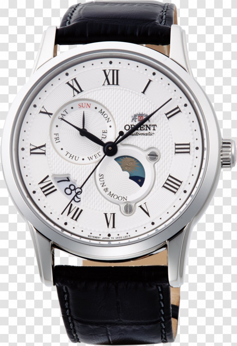 Orient Watch Automatic Mechanical Jewellery - Brand Transparent PNG