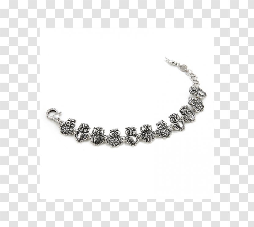 Necklace Body Jewellery Silver Bracelet - Metal Transparent PNG