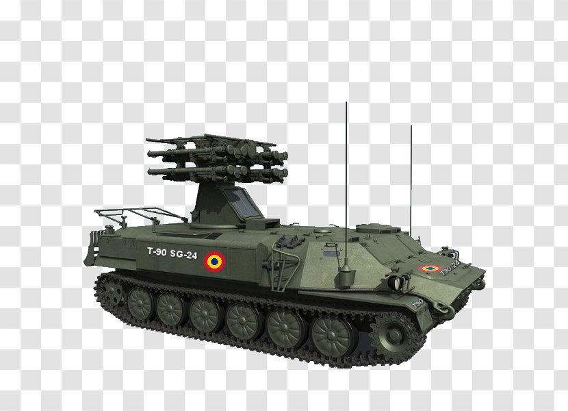 Churchill Tank Armour Gun Turret Self-propelled Artillery - Weapon - Sg Transparent PNG