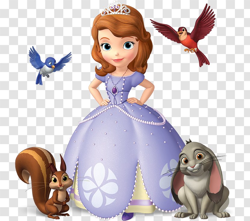 Sofia Clover Disney Princess Character Junior - Craig Gerber Transparent PNG