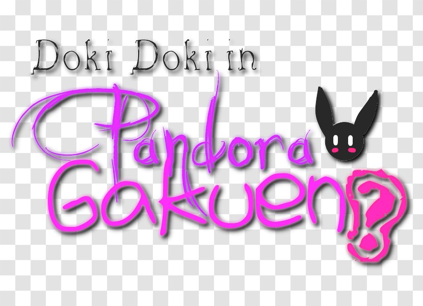 Logo Brand Font Product Pink M - Text - Doki Transparent PNG