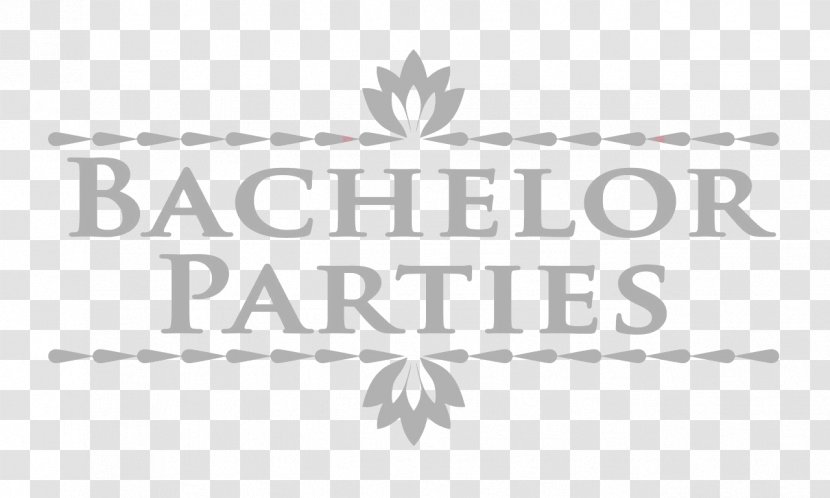 Logo Brand White Font - Tree - Bachelor PARTY Transparent PNG