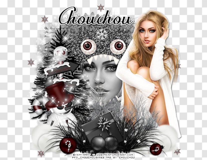 Christmas Ornament Illustration Album Cover Day - Winter Tutorial Transparent PNG