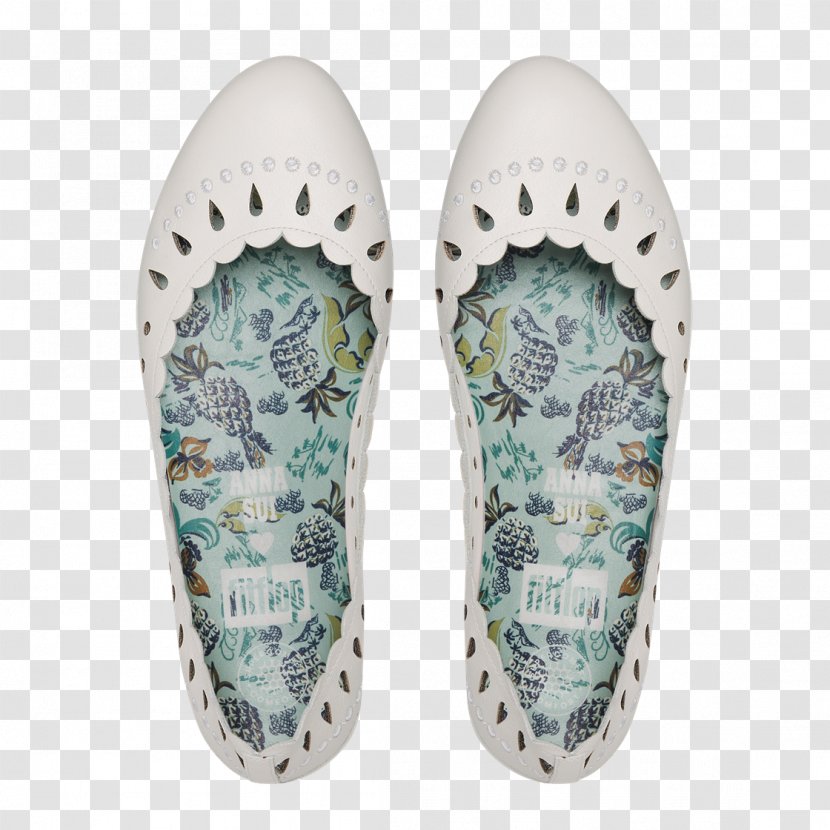 Shoe Ballet Flat Fashion Designer Footwear - Container - Anna Sui Transparent PNG