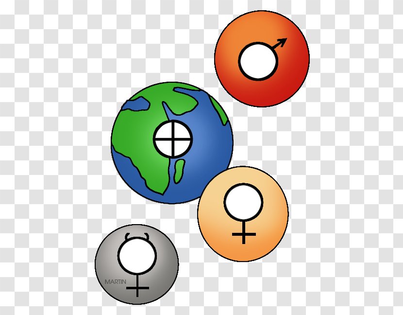 Inner Planets Planeta Interior Outer Solar System - 8 Symbols Transparent PNG
