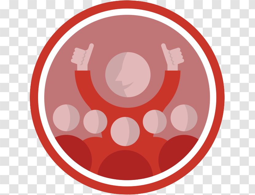 Red Circle Clip Art Logo Symbol Transparent PNG
