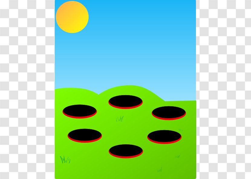 Whac-A-Mole Blog Clip Art - Green - Mole Cliparts Transparent PNG