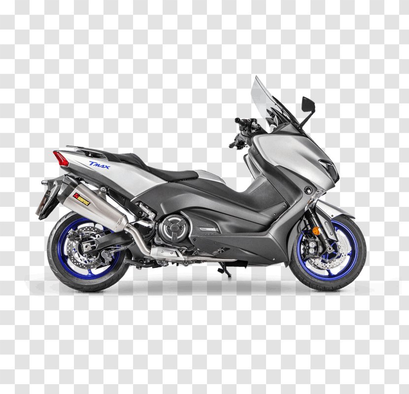 Exhaust System Yamaha Motor Company TMAX Scooter Akrapovič Transparent PNG