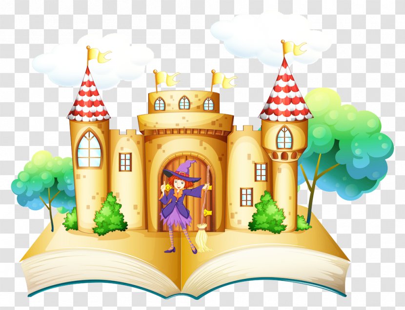 Photography Book Royalty-free Illustration - Stock - Vector Fantasy Castle Transparent PNG