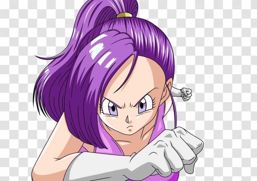 Bulla Goku Vegeta Goten Trunks - Cartoon Transparent PNG