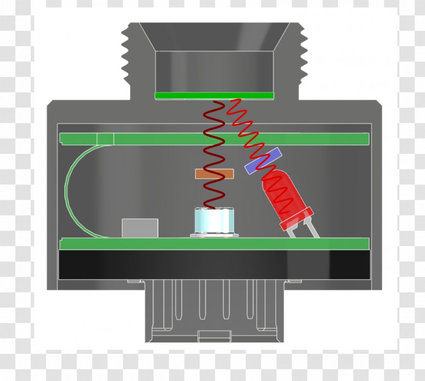 Oxygen Sensor Rebreather Scuba Diving - Solid - Solidstate Chemistry Transparent PNG