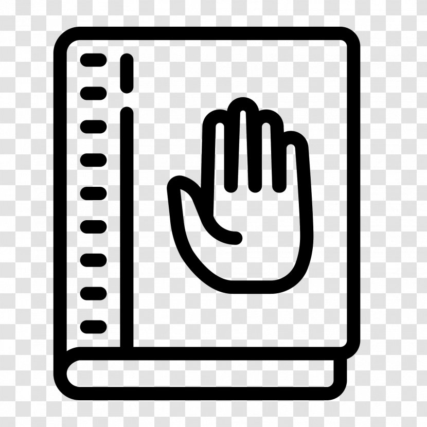 Download - Finger - Portable Document Format Transparent PNG