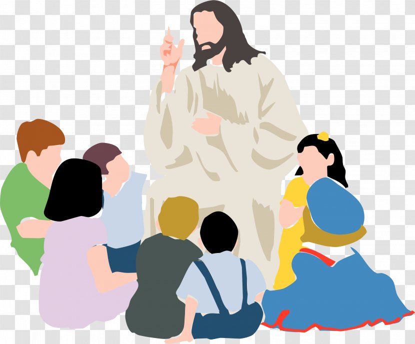 Bible Teaching Of Jesus About Little Children Rite Christian Initiation Adults Clip Art - Public Relations - Sunday Transparent PNG