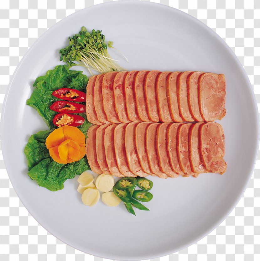 Sausage Ham Meat Food - Recipe - Creative Transparent PNG